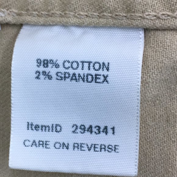 L.L. Bean Tan Jean Jacket - Picture 7 of 8